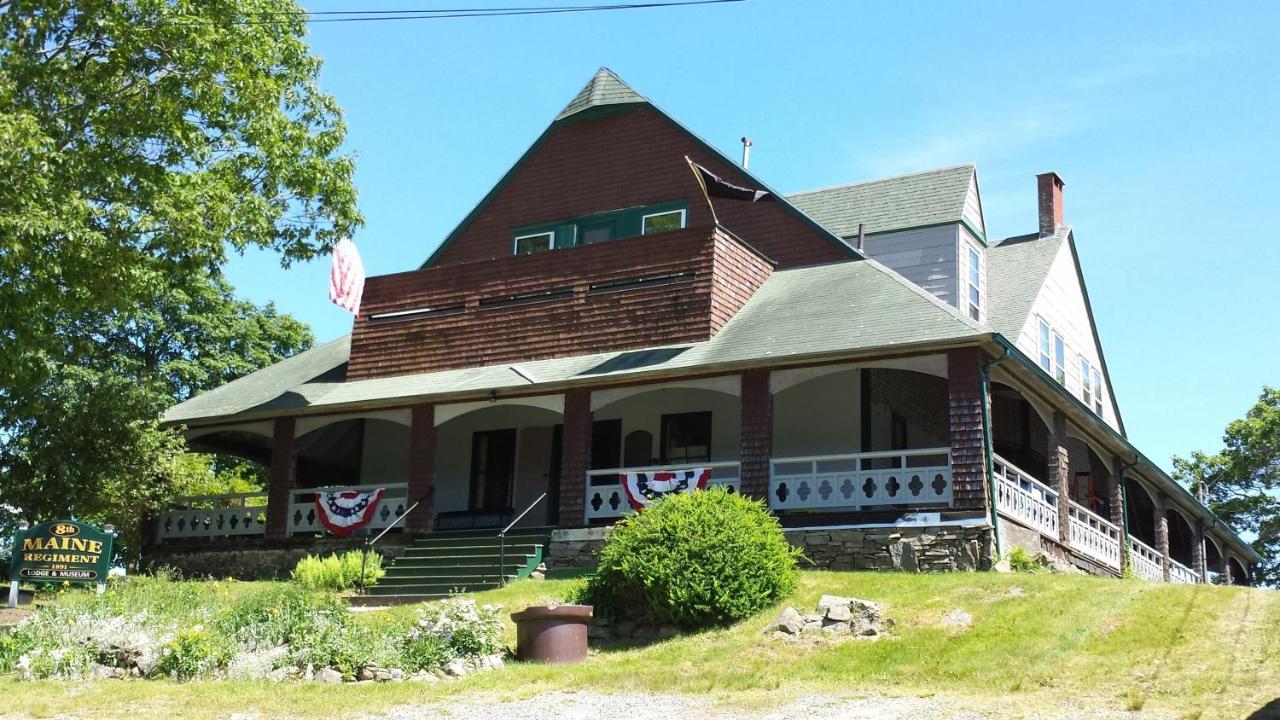 The 8Th Maine Regiment Lodge And Museum Portland Dış mekan fotoğraf