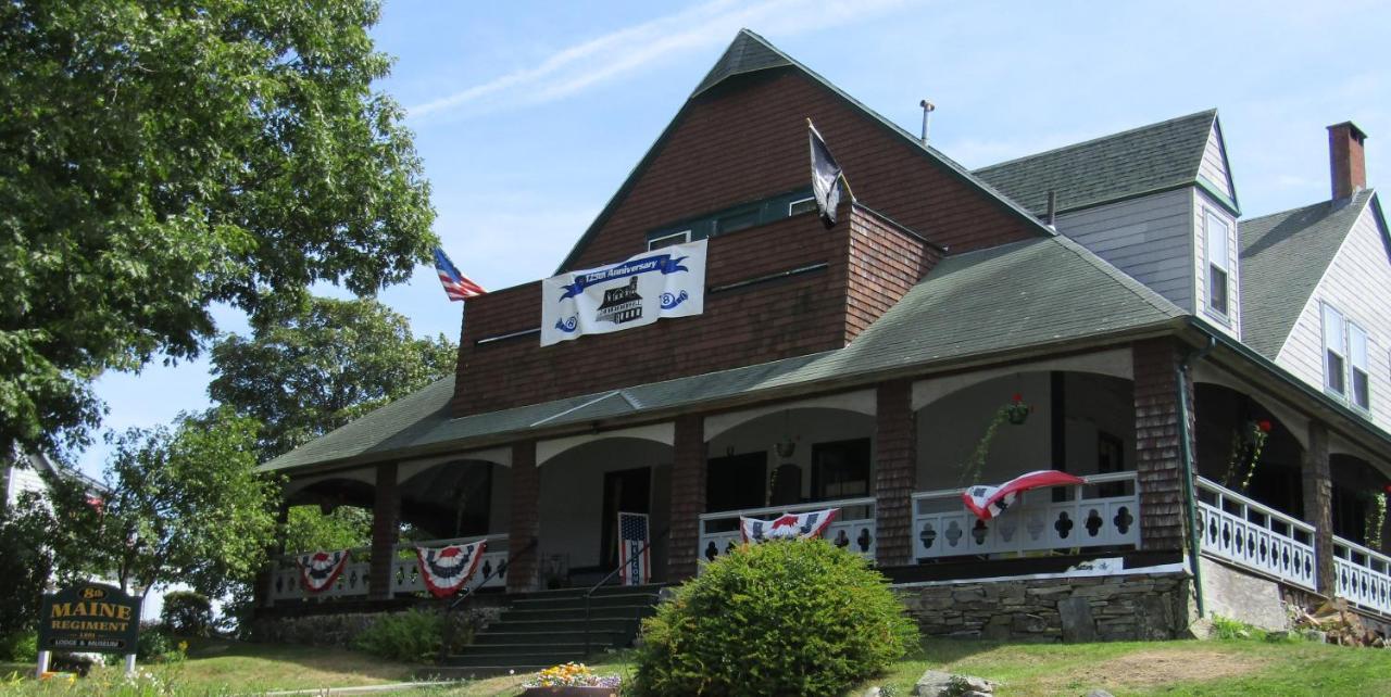 The 8Th Maine Regiment Lodge And Museum Portland Dış mekan fotoğraf
